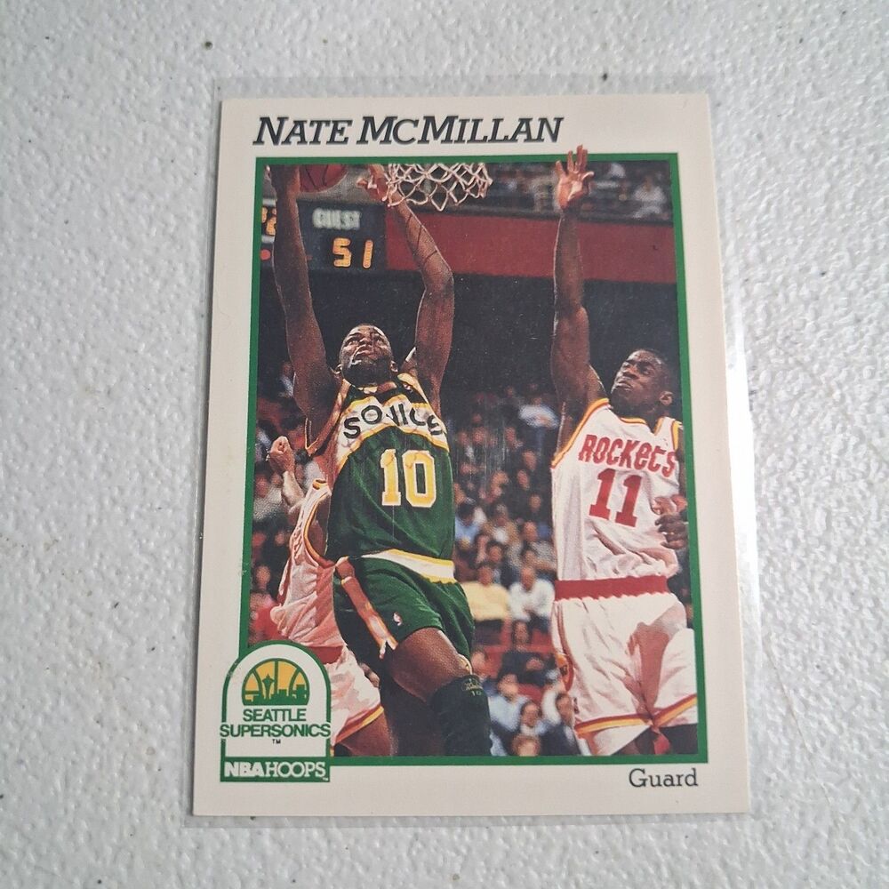 1991-92 NBA Hoops - Nate McMillan #441